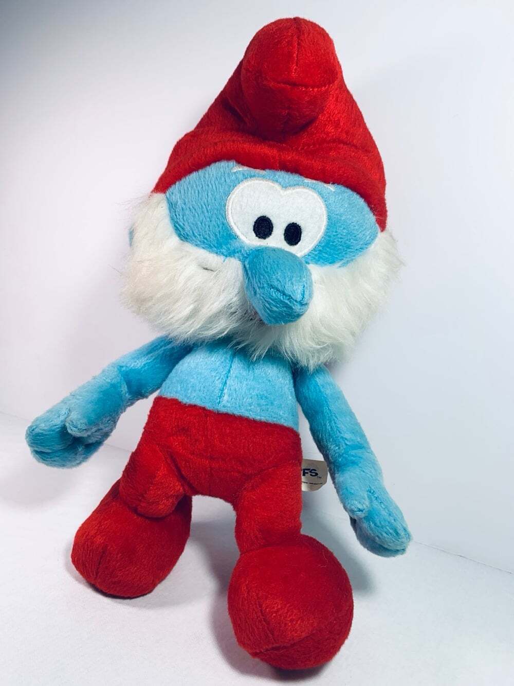 Papa Smurf plush 2012